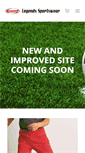 Mobile Screenshot of legends-sportswear.com
